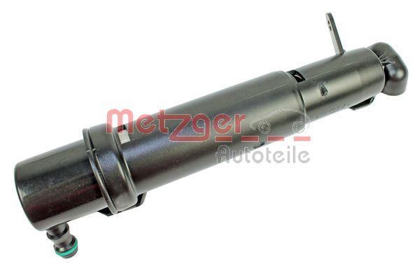 Gicleur d'eau de nettoyage, nettoyage des phares METZGER 2220556